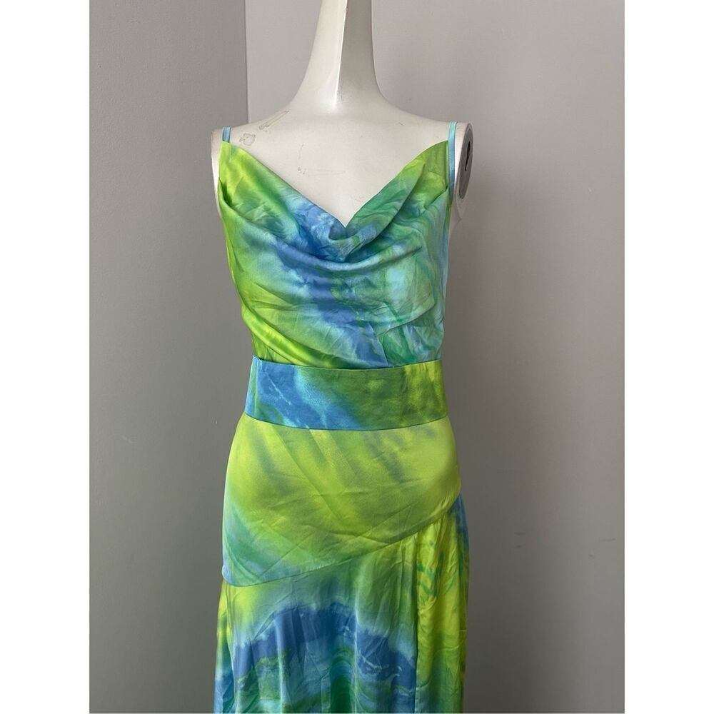NWT Bronx and Banco x Revolve Leo Maxi Dress in Multicolor US 2 $680 - Picture 6 of 11